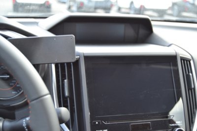 Mobilhållare Subaru Impreza från 2016-2023