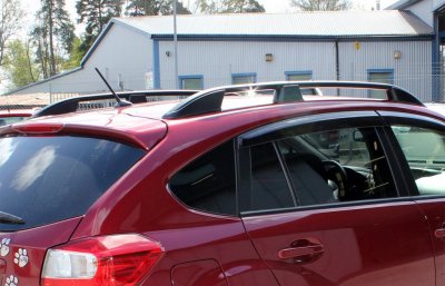 Takrails Subaru XV 2012-