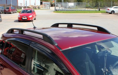 Takrails Subaru XV från årsmodell 2012 till 2017