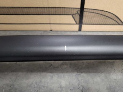 Takrails i svart Aluminium till Subaru XV från 2012-2017 - Andrahandssortering
