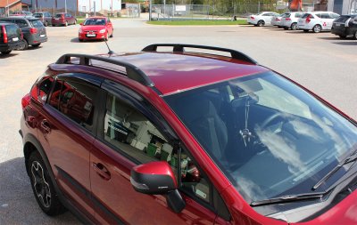 Takrailspaket Subaru XV från 2012-2017