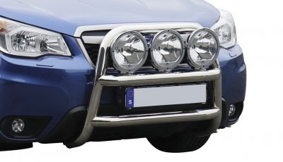 Frontbåge i Rostfritt stål till Subaru Outback 2015-