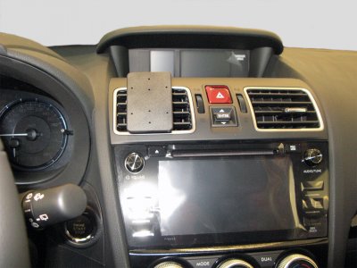 Mobilhållare Subaru XV från 2012-2017