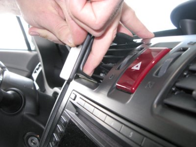 Mobilhållare Subaru XV från årsmodell 2012-2017