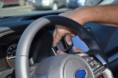 Mobilhållare Subaru Forester från årsmodell 2019-