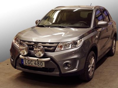 Extraljusfäste i Aluminium till Suzuki Vitara 2015-