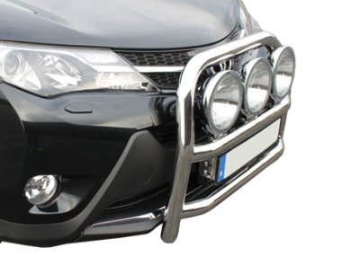 Frontbåge i Rostfritt stål till Toyota RAV4 2013-2015
