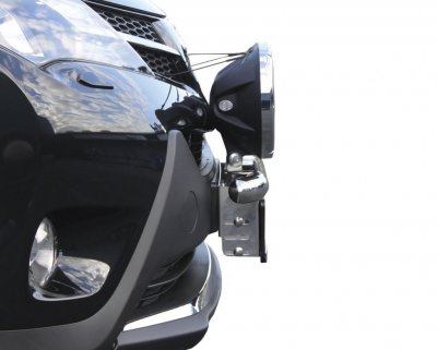 Extraljusfäste i Rostfritt stål till Toyota RAV4 2013-2015