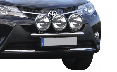 Extraljusfäste Toyota RAV4 2013-2015