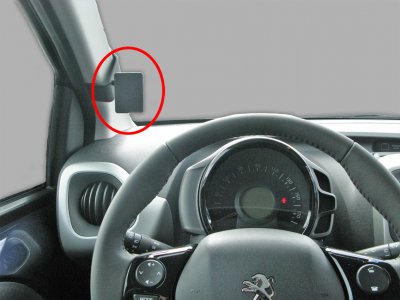 Mobilhållare Citroen C1 från 2014-2022