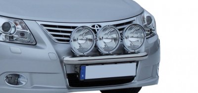 Extraljusfäste Toyota Avensis 2009-