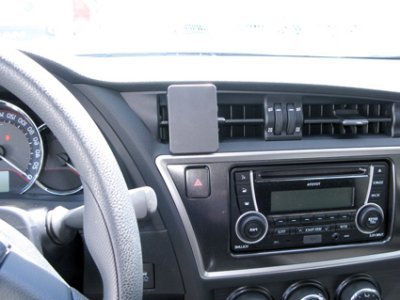 Mobilhållare Toyota Auris från 2013-2015
