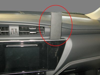 Mobilhållare Toyota Auris 2016-2019
