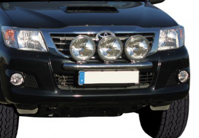 Extraljusfäste Toyota Hilux 2012-2015