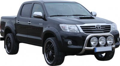 Frontbåge, låg modell till Toyota Hilux från 2006-2015