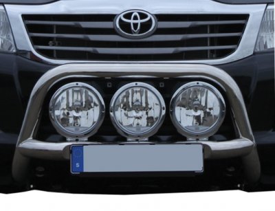 Låg Frontbåge till Toyota Hilux från 2006-2015
