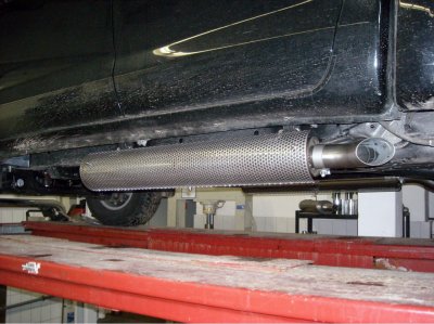 Sportavgassystem sidepipes 2x76 mm till Toyota Hilux från 2006-