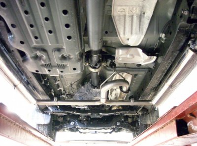 Sportavgassystem sidepipes 2x76 mm till Toyota Hilux från 2006-