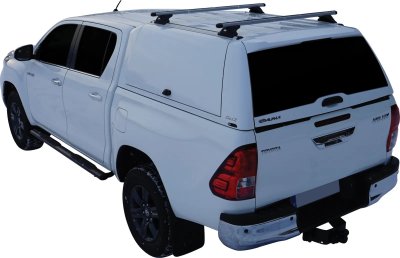 Flakkåpa Alpha CMX till Toyota Hilux (Dubbelhytt) från 2021-