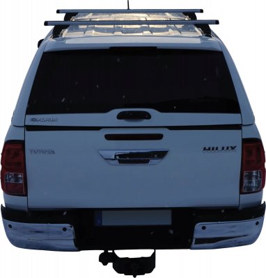 Flakkåpa Alpha CMX till Toyota Hilux (Dubbelhytt) från 2021-