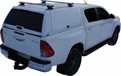Flakkåpa Alpha CMX till Toyota Hilux (Dubbelhytt) från 2021-