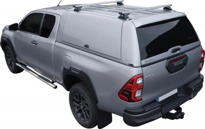 Flakkåpa Alpha CMX till Toyota Hilux (X-Cab) från 2021-