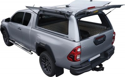Flakkåpa Alpha CMX till Toyota Hilux (X-Cab) från 2021-