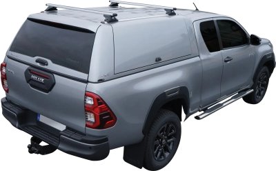 Flakkåpa Alpha CMX till Toyota Hilux (X-Cab) från 2021-
