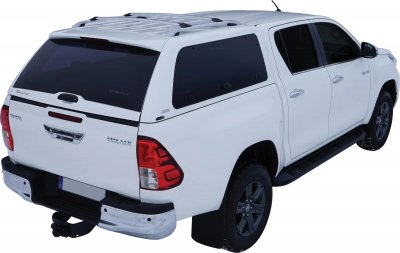 Flakkåpa Alpha GSX till Toyota Hilux från 2021-