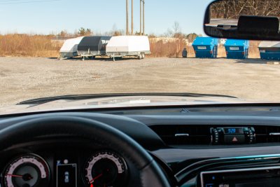 Huvskydd Toyota Hilux från 2016-2020