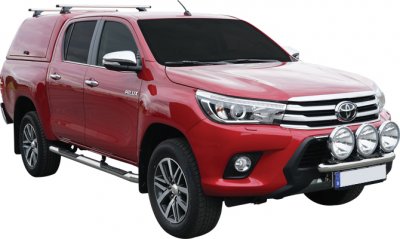 Extraljusfäste Hilux (Toyota) 2016-2020