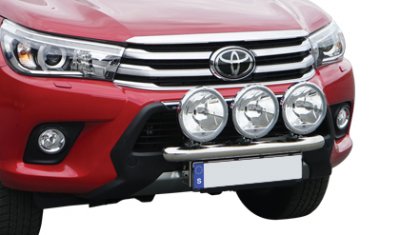 Extraljusfäste Hilux (Toyota) 2016-2020