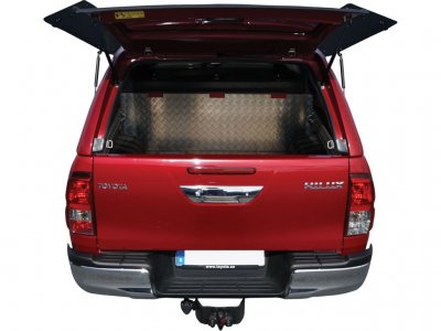 Flakkåpa Alpha GSX till Toyota Hilux från 2016-2021