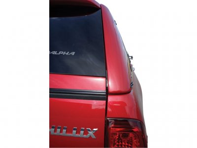 Flakkåpa Alpha GSX till Toyota Hilux från 2016-2021