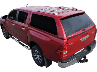 Flakkåpa Alpha GSX till Toyota Hilux från 2016-2021