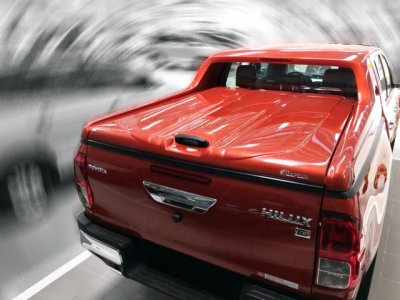 Flaklock Sport till Toyota Hilux (Dubbelhytt) från 2016-
