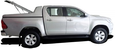 Flaklock Sport till Toyota Hilux (Dubbelhytt) från 2016-