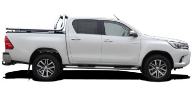 Total Arc - Flakbåge med långlastställning till Toyota Hilux Dubbelhytt från 2016-