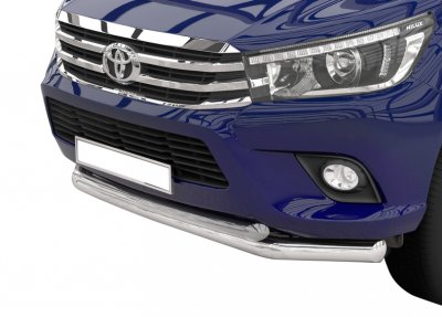 Frontrör Double till Toyota Hilux från 2016-