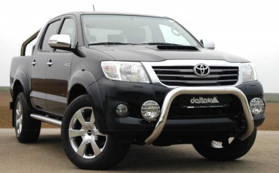Fjädringshöjning 40 mm till Toyota Hilux 2016-