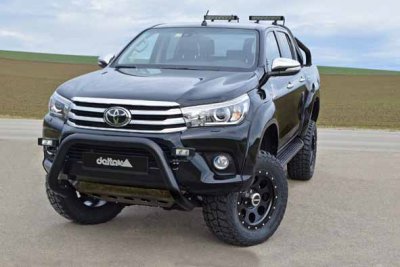 Skärmbreddare Delta Toyota Hilux 2016-