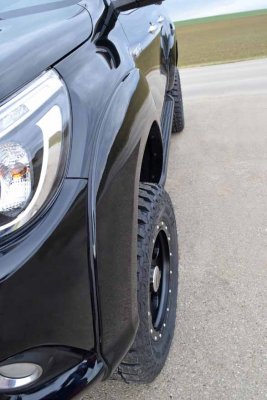 Skärmbreddare Delta till Toyota Hilux 2016-