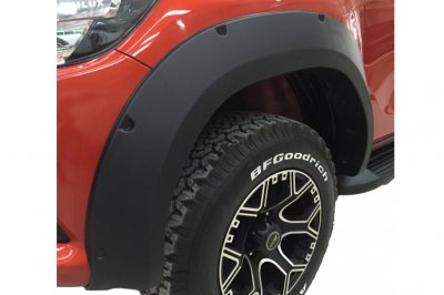 Skärmbreddare Safari till Toyota Hilux 2016-