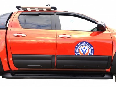 Body Cladding Toyota Hilux från 2016-