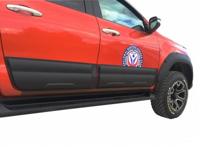 Body Cladding Toyota Hilux från 2016-