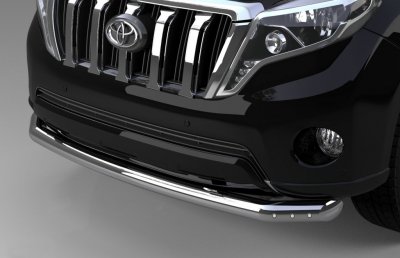 Frontrör med 6 LED positionsljus till Toyota Land Cruiser 150 2014-