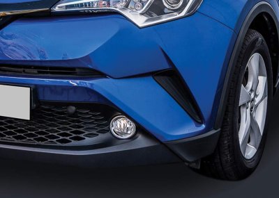 Dimljusringar Toyota C-HR från 2016-2019