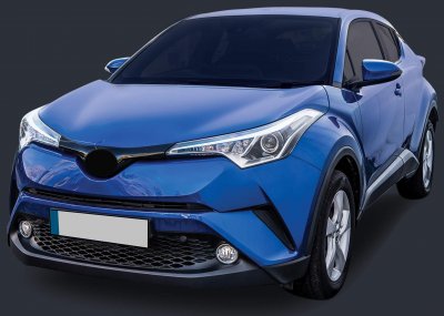 Dimljusringar Toyota C-HR från 2016-2019