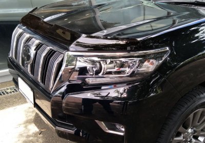 Huvskydd Toyota Land Cruiser 150 från 2018-