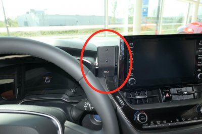 Mobilhållare Toyota Corolla 2019-
